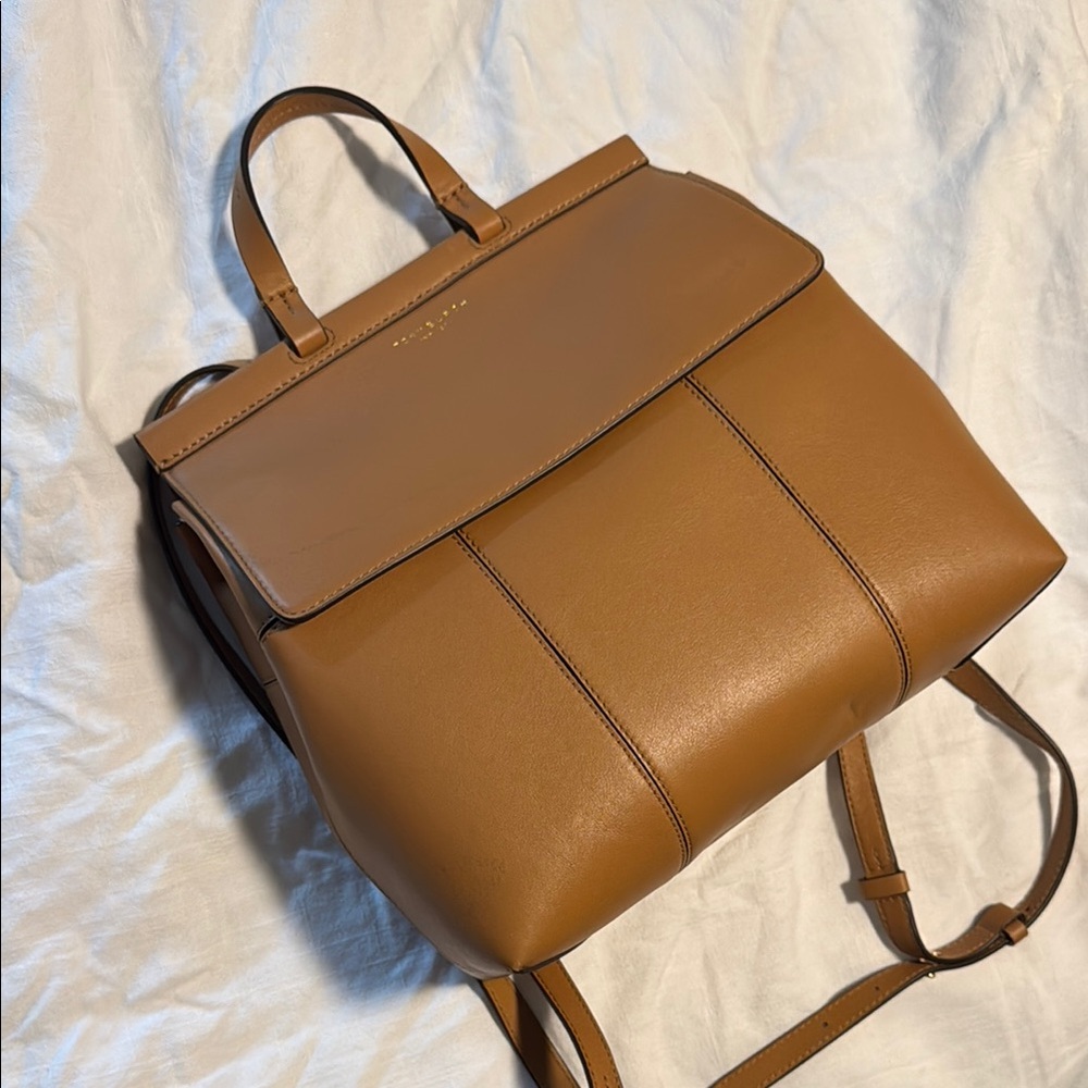 Tory Burch Leather Backpack